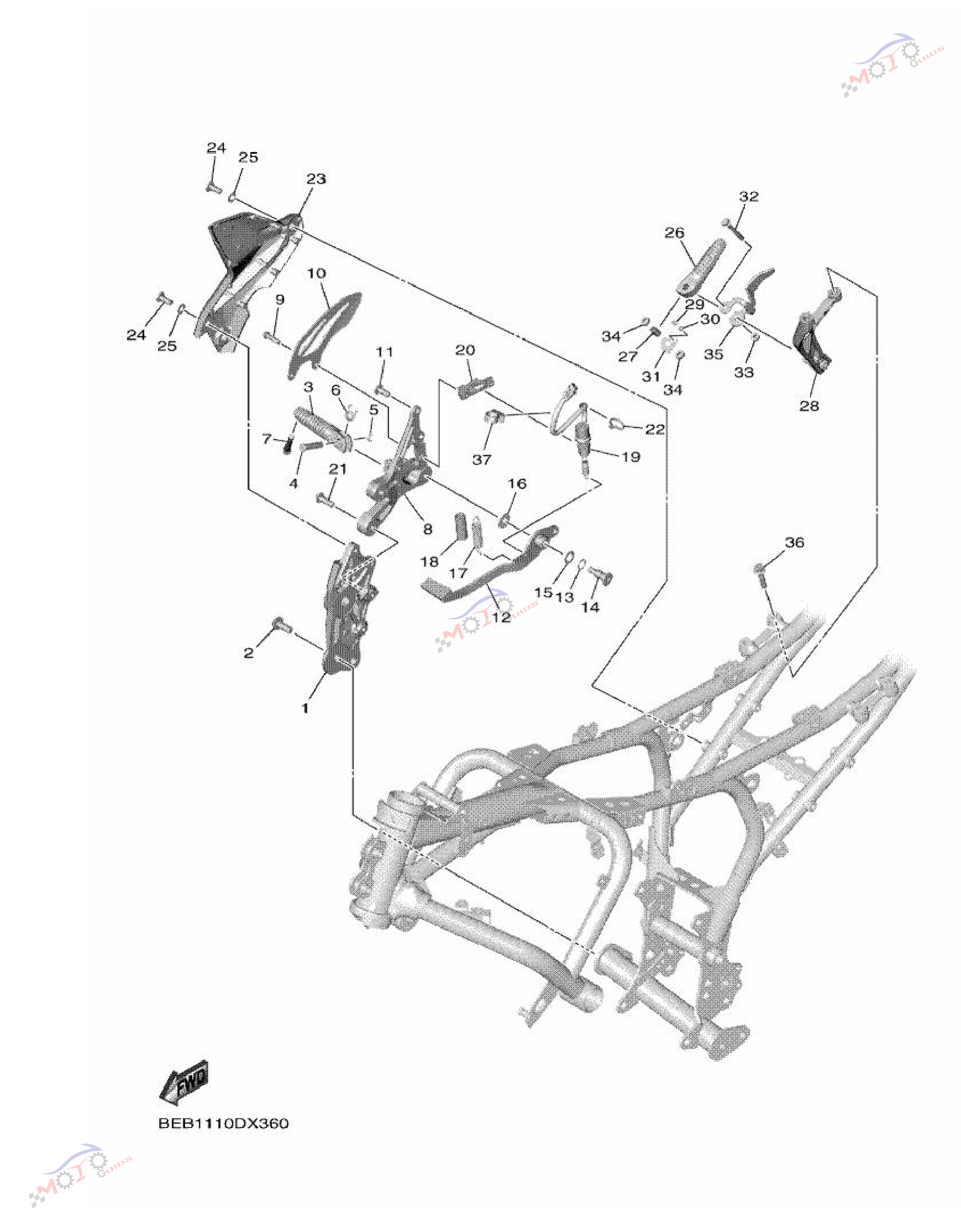 Frame Diagram